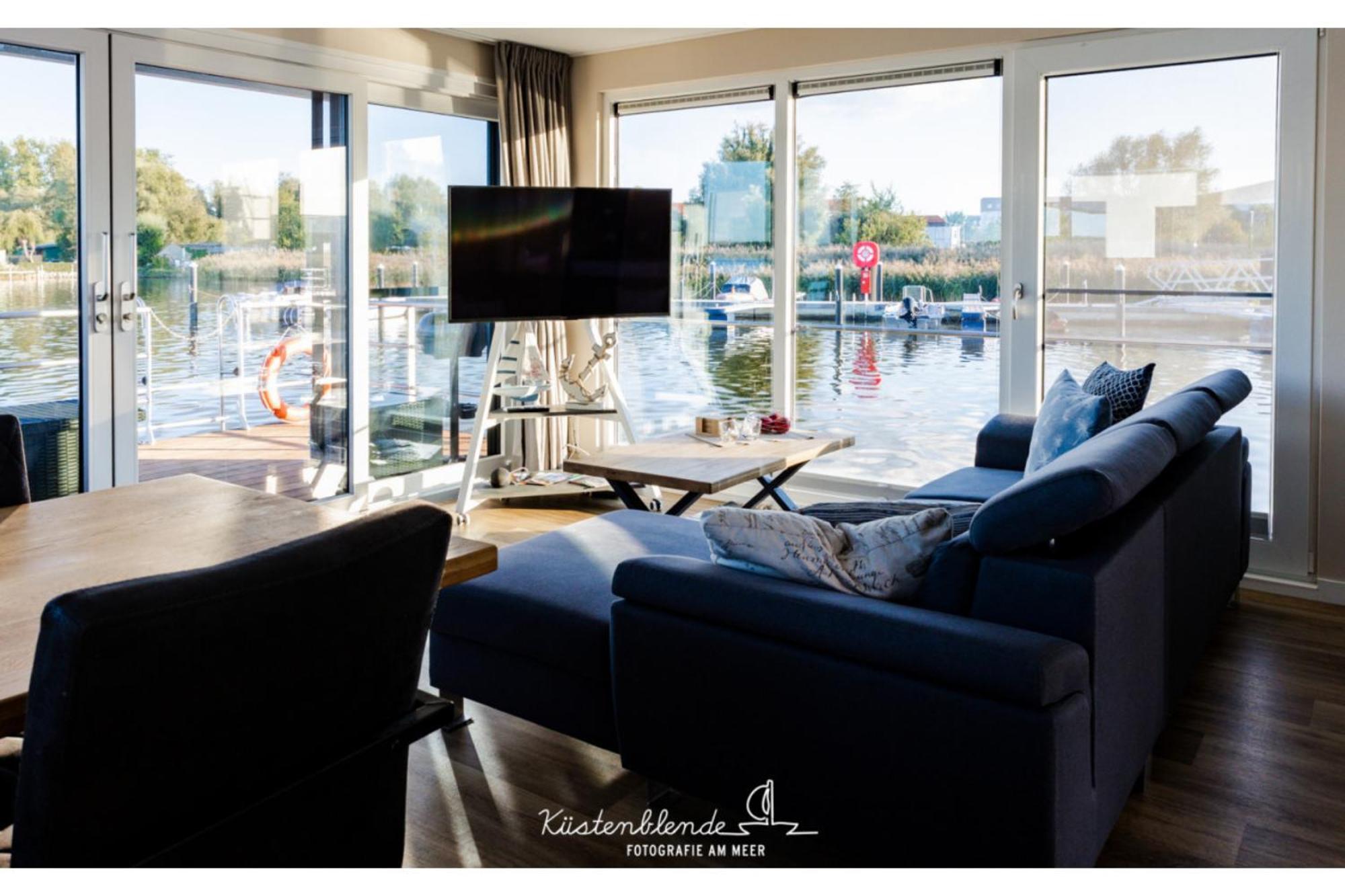Ostsee Hausboot - Arielle Lp15 Villa Ribnitz-Damgarten Esterno foto