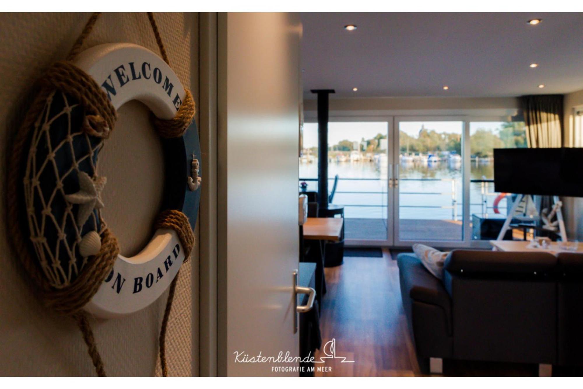 Ostsee Hausboot - Arielle Lp15 Villa Ribnitz-Damgarten Esterno foto