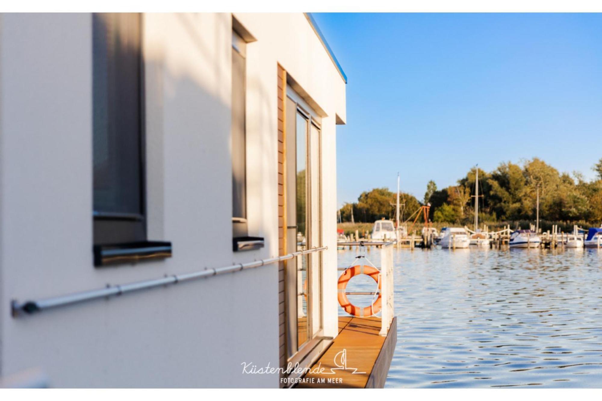 Ostsee Hausboot - Arielle Lp15 Villa Ribnitz-Damgarten Esterno foto
