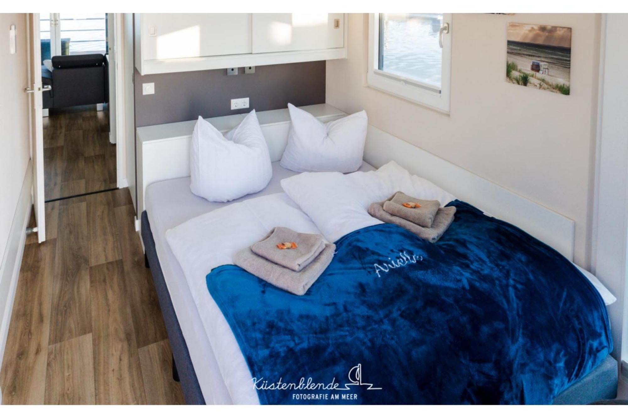 Ostsee Hausboot - Arielle Lp15 Villa Ribnitz-Damgarten Esterno foto
