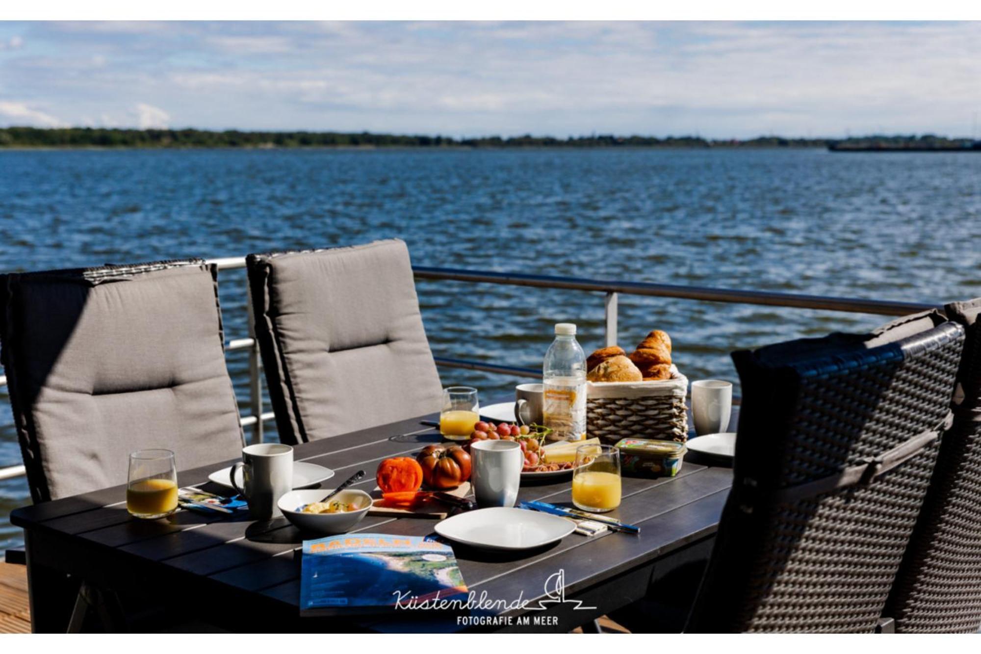 Ostsee Hausboot - Arielle Lp15 Villa Ribnitz-Damgarten Esterno foto