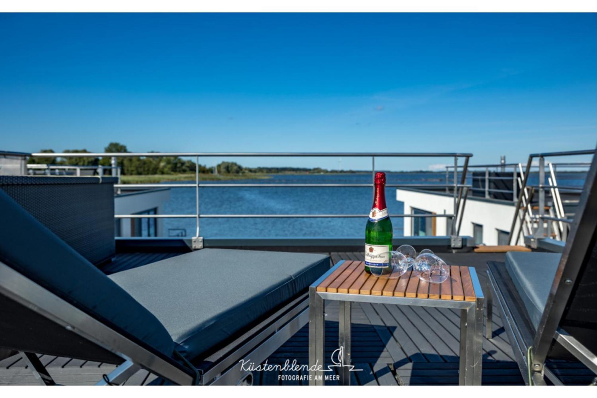 Ostsee Hausboot - Arielle Lp15 Villa Ribnitz-Damgarten Esterno foto