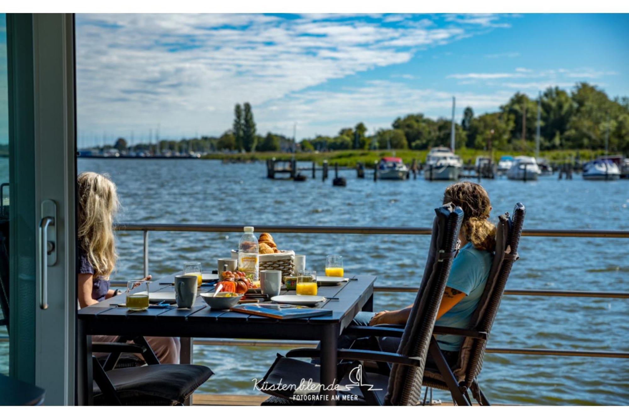 Ostsee Hausboot - Arielle Lp15 Villa Ribnitz-Damgarten Esterno foto