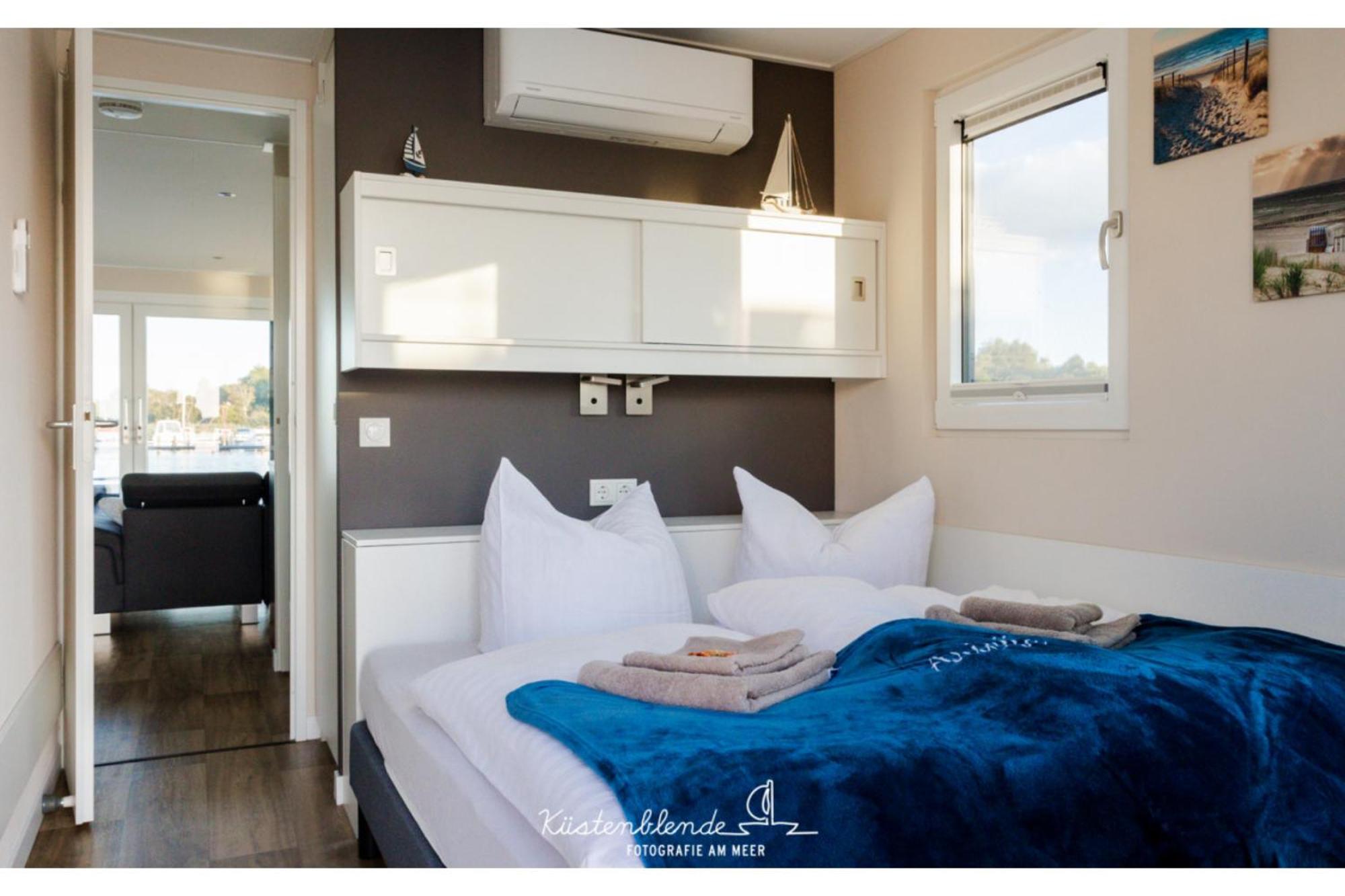 Ostsee Hausboot - Arielle Lp15 Villa Ribnitz-Damgarten Esterno foto