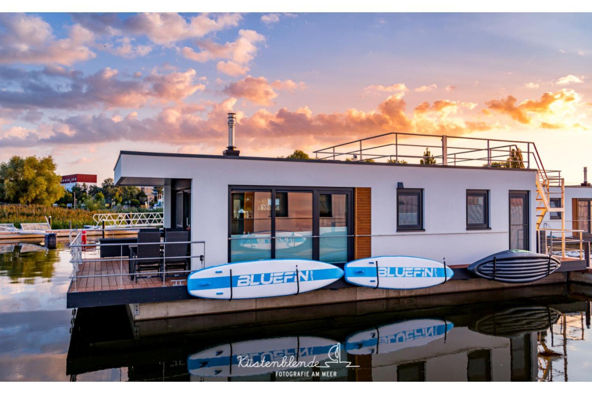 Ostsee Hausboot - Arielle Lp15 Villa Ribnitz-Damgarten Esterno foto
