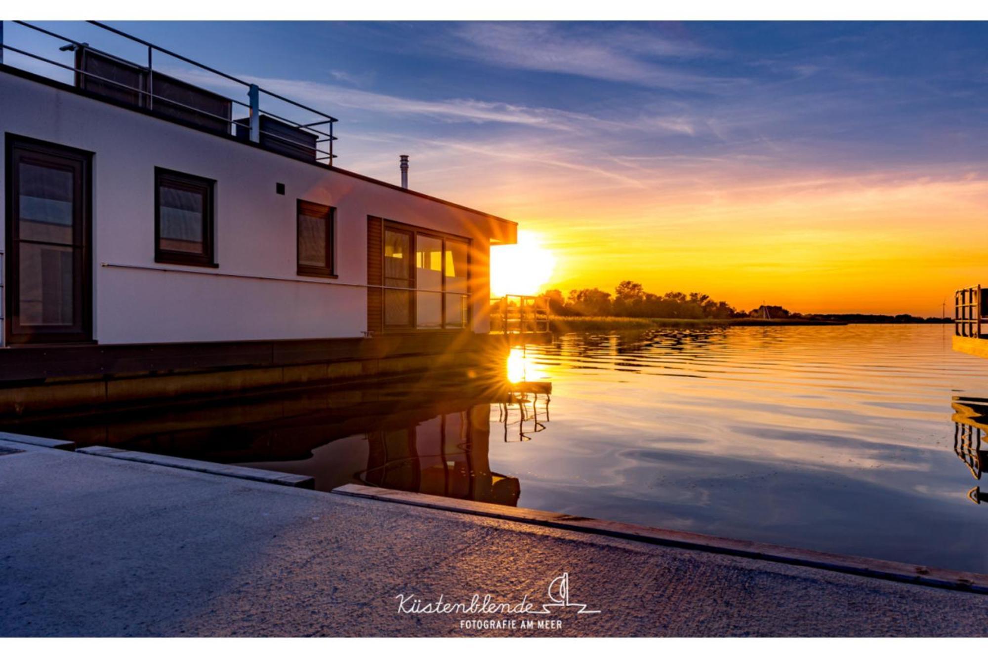 Ostsee Hausboot - Arielle Lp15 Villa Ribnitz-Damgarten Esterno foto